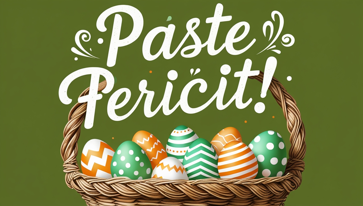 Paste fericit!