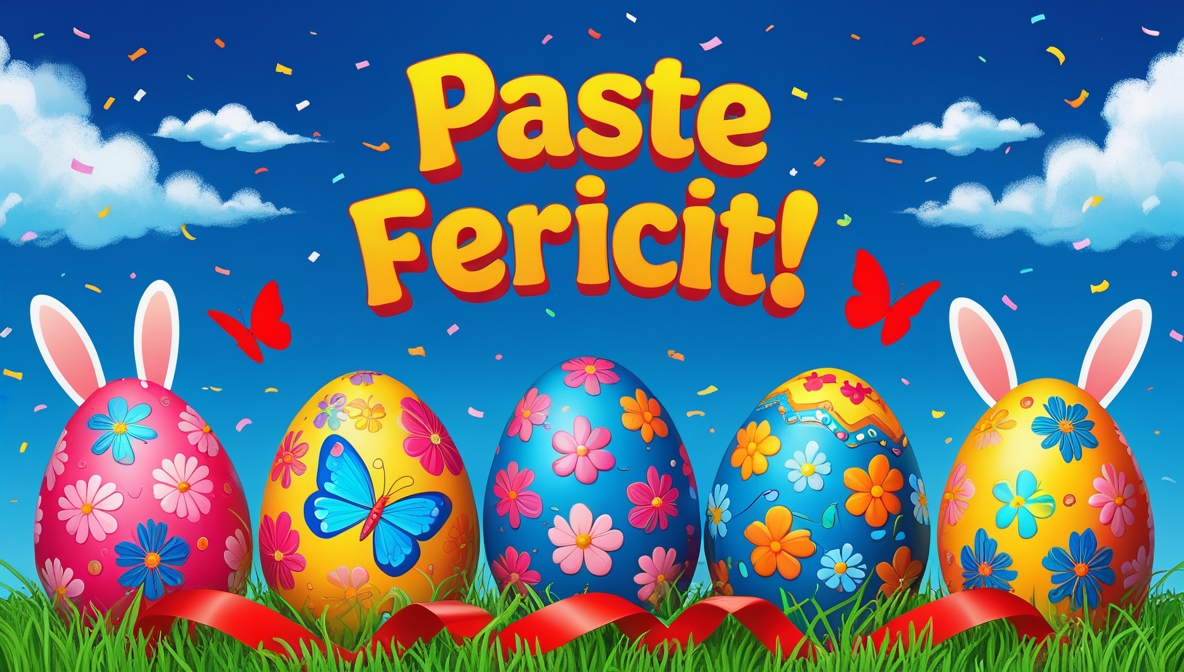Paste fericit!