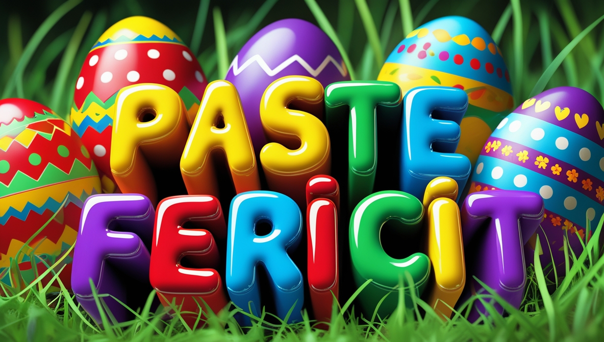 Paste fericit!