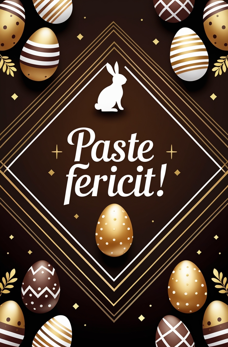Paste fericit!