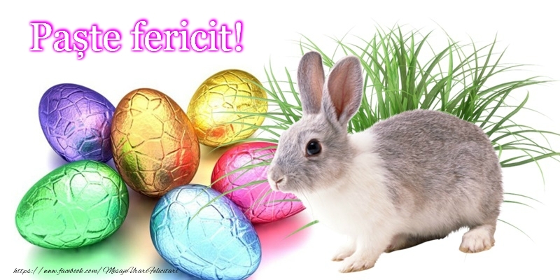 Felicitari de Paste - Paste Fericit! - mesajeurarifelicitari.com