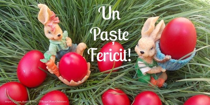 Paste Fericit!