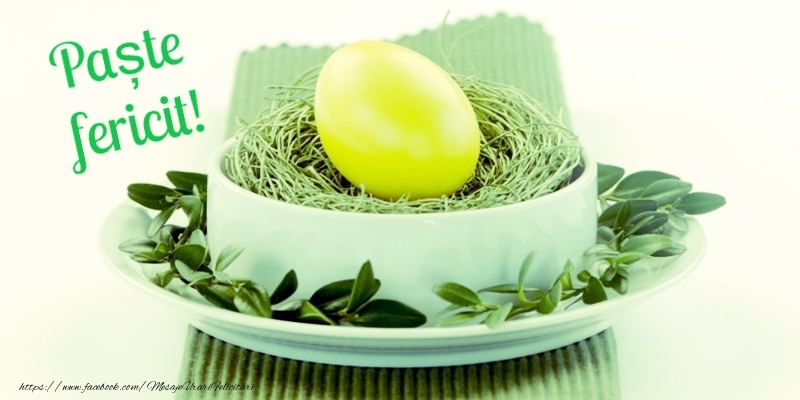 Felicitari de Paste - Paste Fericit! - mesajeurarifelicitari.com