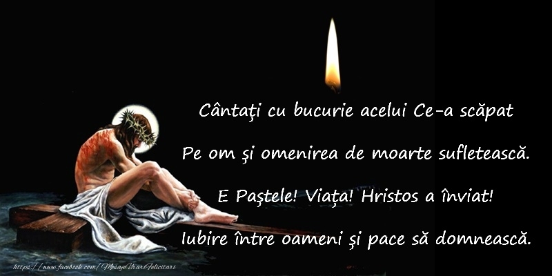 Felicitari de Paste - Paste Fericit! - mesajeurarifelicitari.com