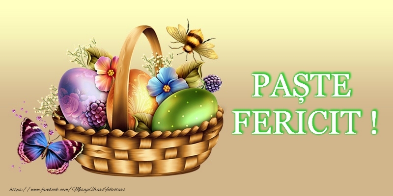 Paste Fericit!