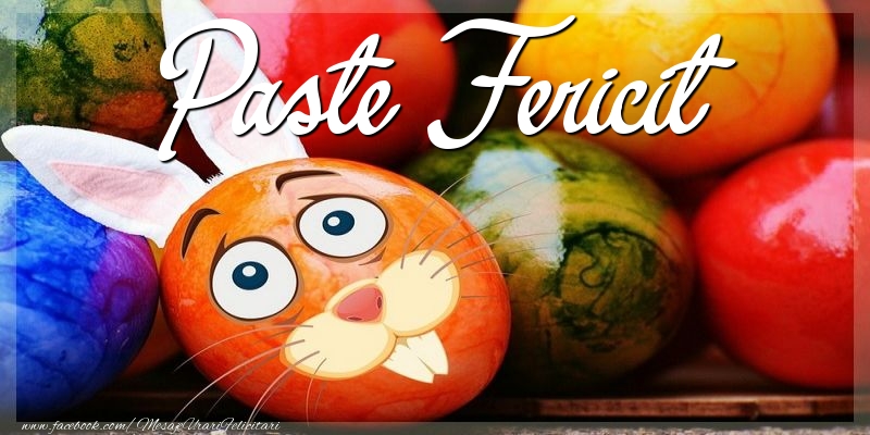 Paste Fericit