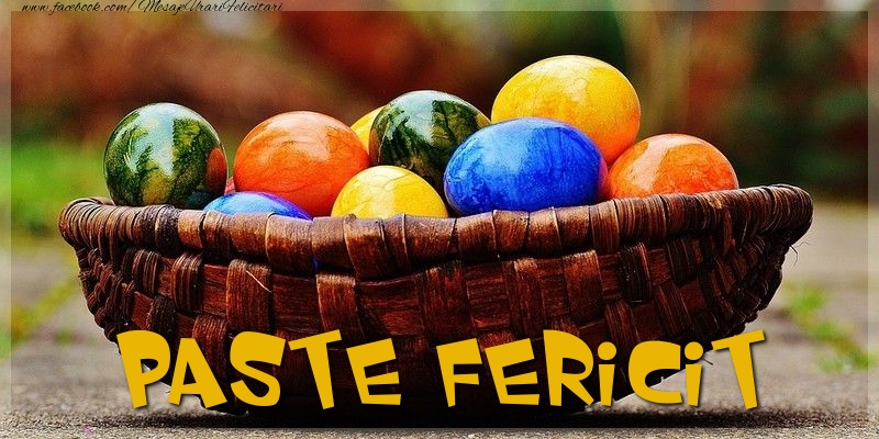Paste Fericit