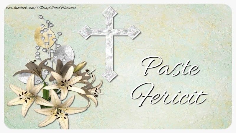 Paste Fericit