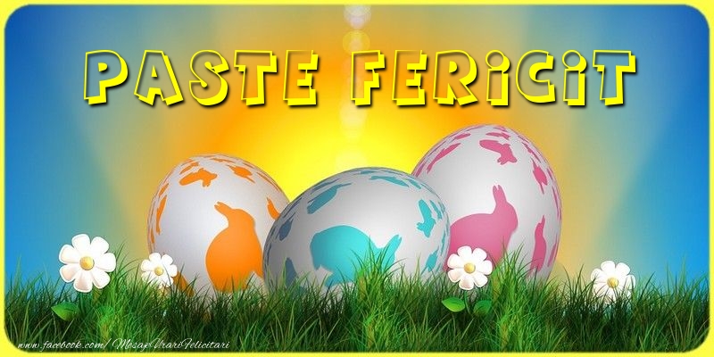 Paste Fericit