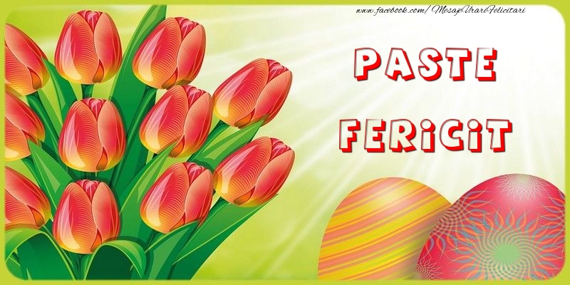 Paste Fericit