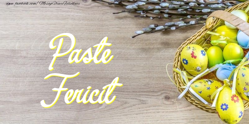 Paste Fericit