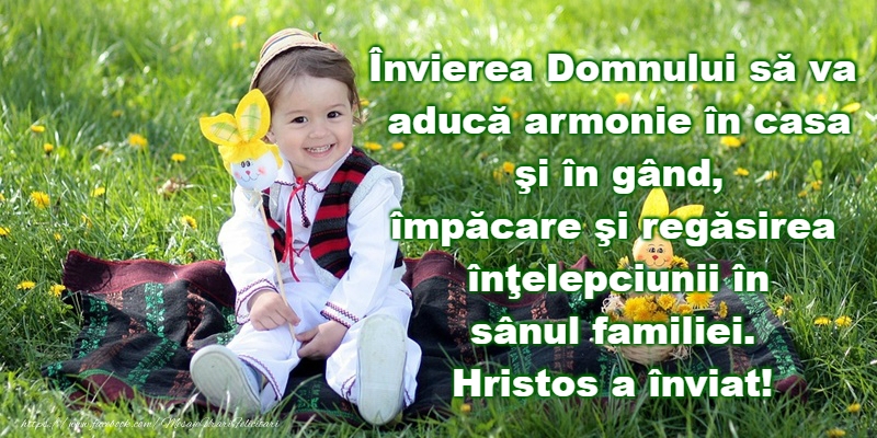 Felicitari de Paste - Paste fericit! - mesajeurarifelicitari.com