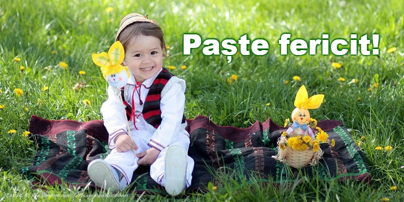 Paste fericit!