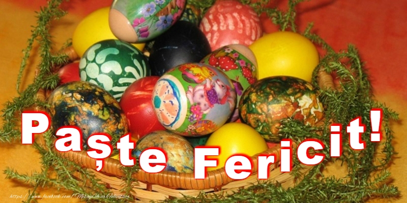 Paste fericit!