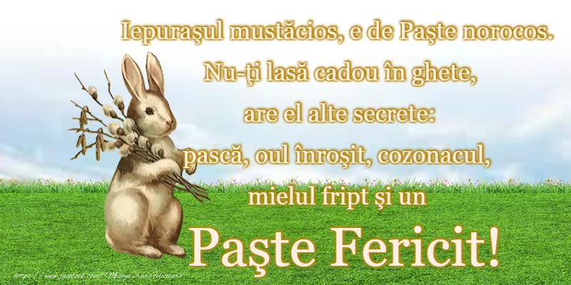 Paste fericit!