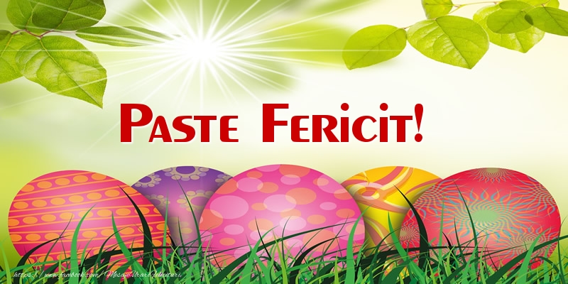 Paste Fericit!