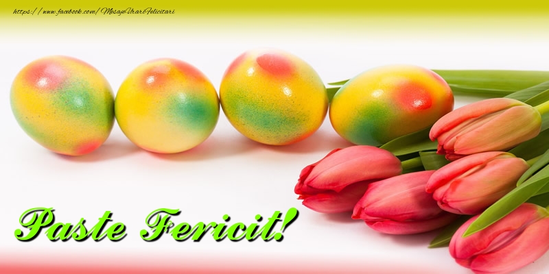 Paste Fericit!