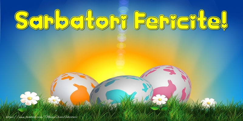 Sarbatori Fericite!