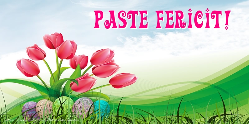 Paste Fericit!