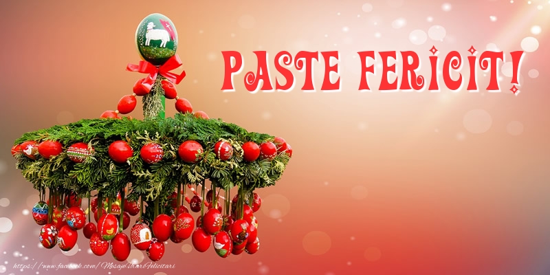 Paste Fericit!