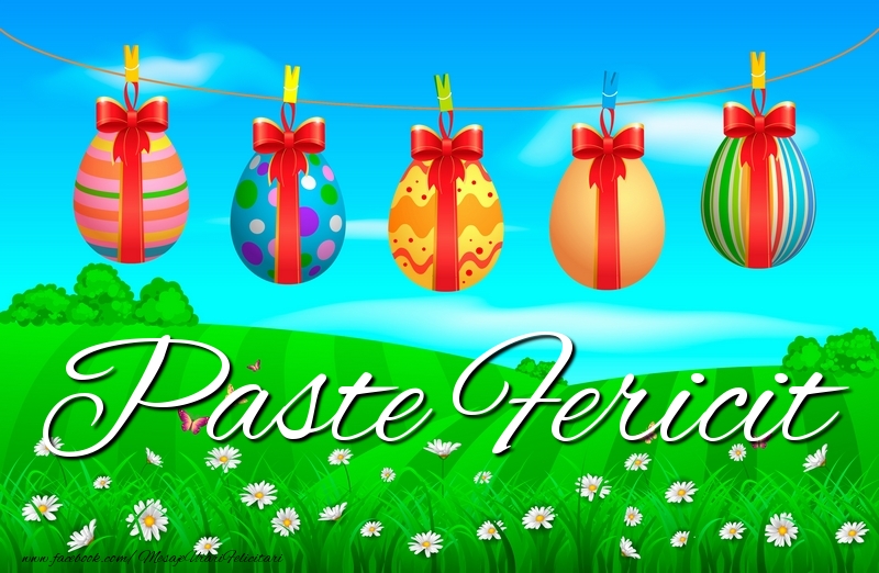 Paste Fericit