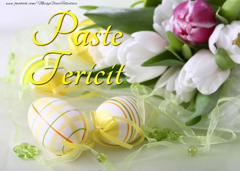 Paste Fericit