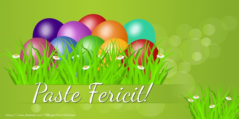 Felicitari de Paste - Paste Fericit! - mesajeurarifelicitari.com