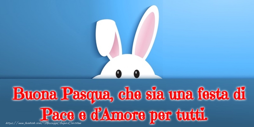 Felicitari de Paste in Italiana - Auguri di Buona Pasqua!