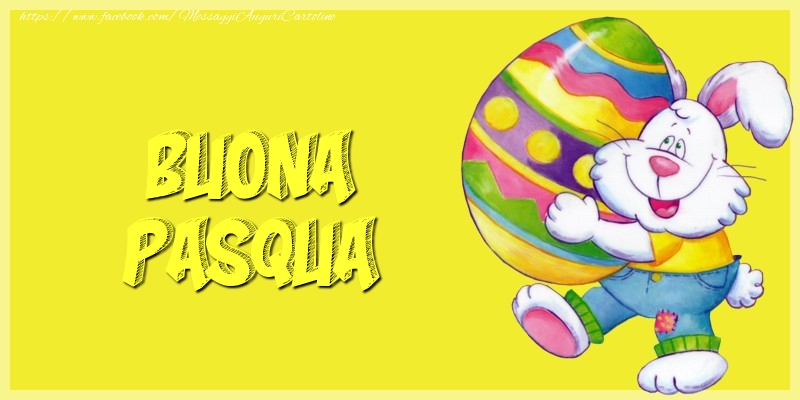 Felicitari de Paste in Italiana - Buona Pasqua