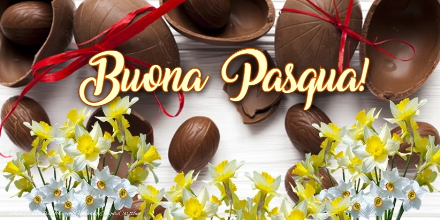 Felicitari de Paste in Italiana - Auguri di Buona Pasqua!