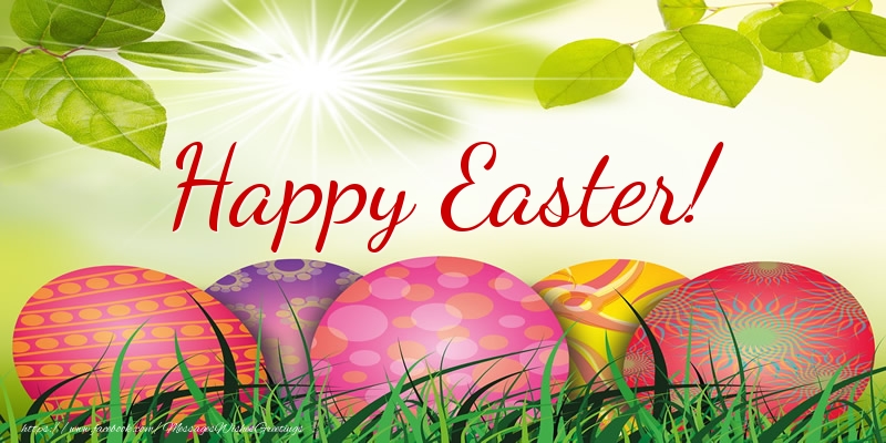 Felicitari de Paste in Engleza - Happy Easter!