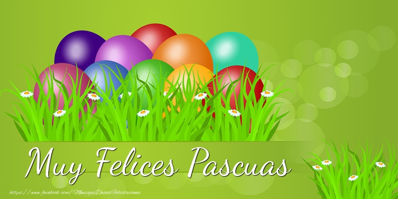 Felicitari de Paste in Spaniola - Muy Felices Pascuas