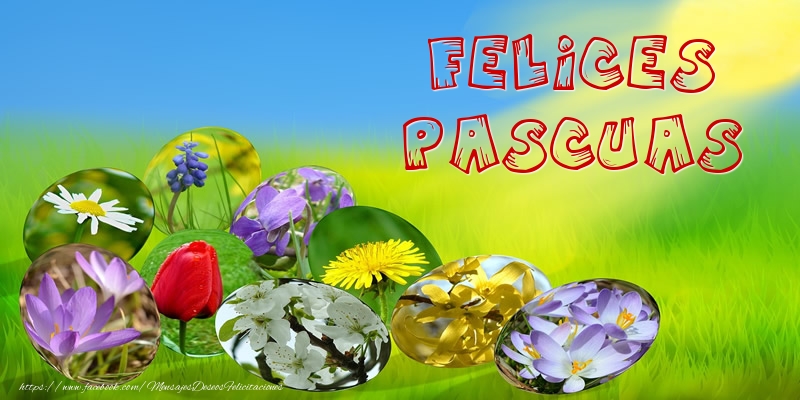 Felicitari de Paste in Spaniola - Felices Pascuas