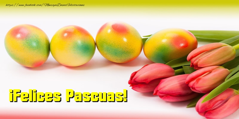 Felicitari de Paste in Spaniola - ¡Felices Pascuas!