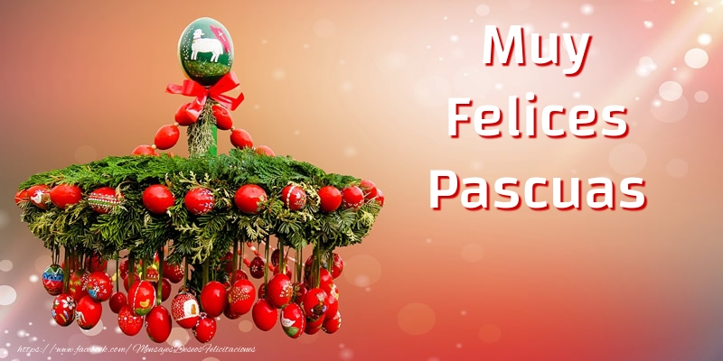 Paste in Spaniola - Muy Felices Pascuas