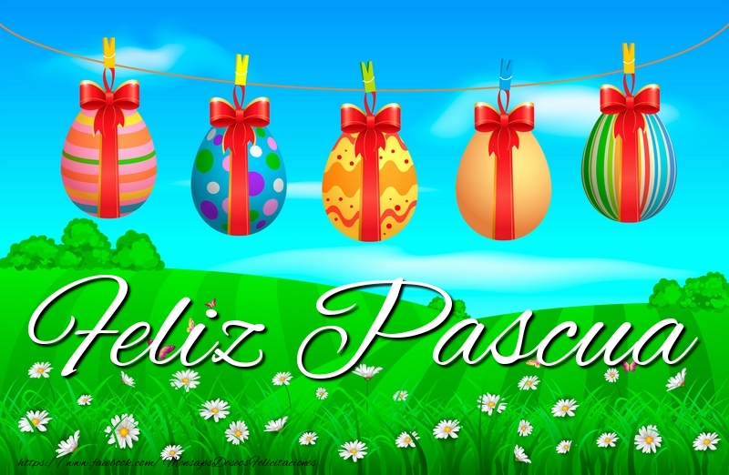 Felicitari de Paste in Spaniola - Feliz Pascua
