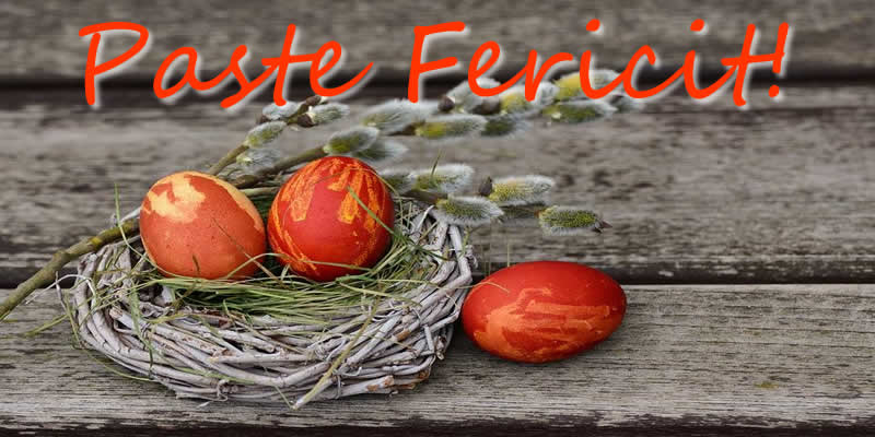 Felicitari de Paste - Paste Fericit! - mesajeurarifelicitari.com