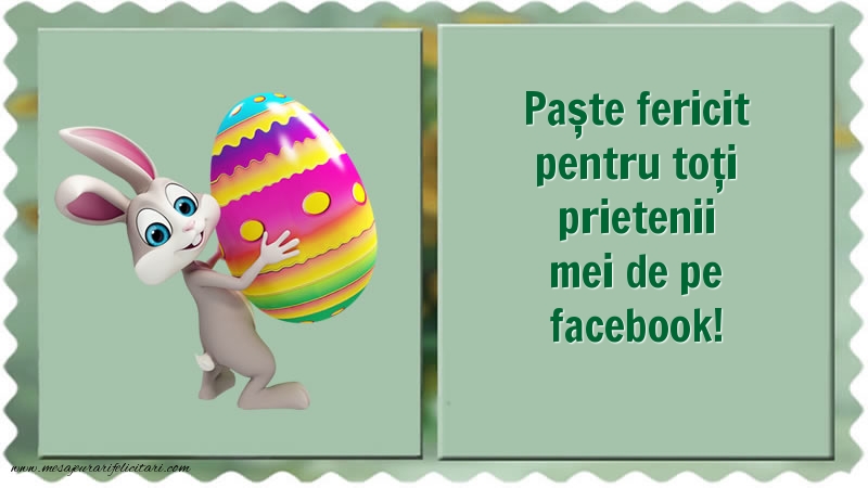 Felicitari de Paste - Paste Fericit! - mesajeurarifelicitari.com