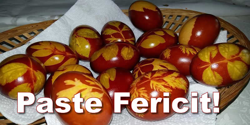 Felicitari de Paste - Paste Fericit! - mesajeurarifelicitari.com