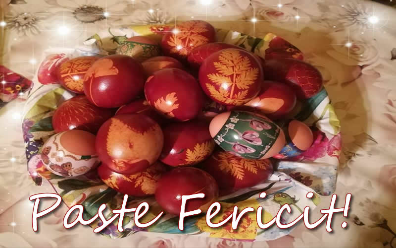 Felicitari de Paste - Paste Fericit! - mesajeurarifelicitari.com