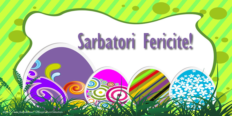 Felicitari de Paste - Sarbatori fericite! - mesajeurarifelicitari.com