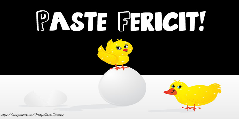 Felicitari de Paste - Paste fericit! - mesajeurarifelicitari.com