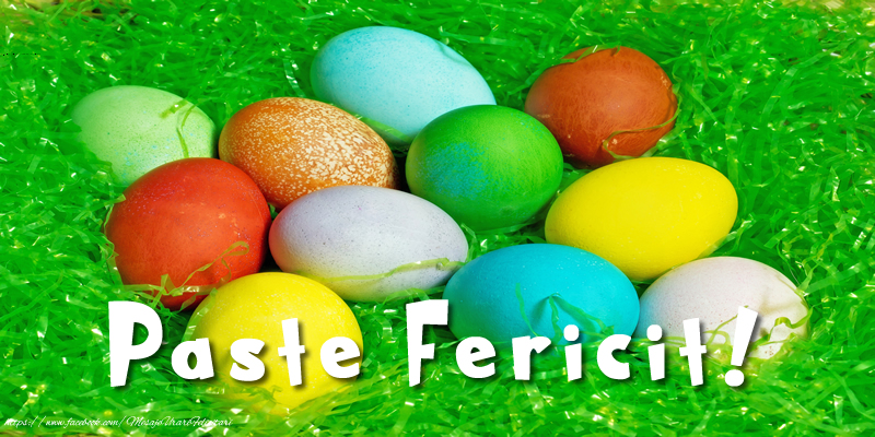 Felicitari de Paste - Paste fericit! - mesajeurarifelicitari.com