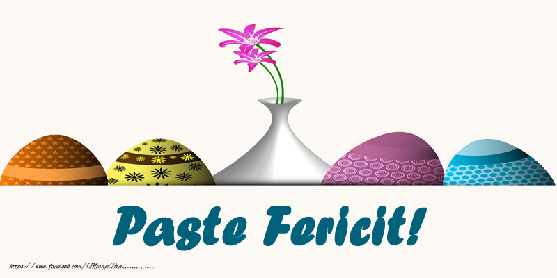 Paste Fericit!