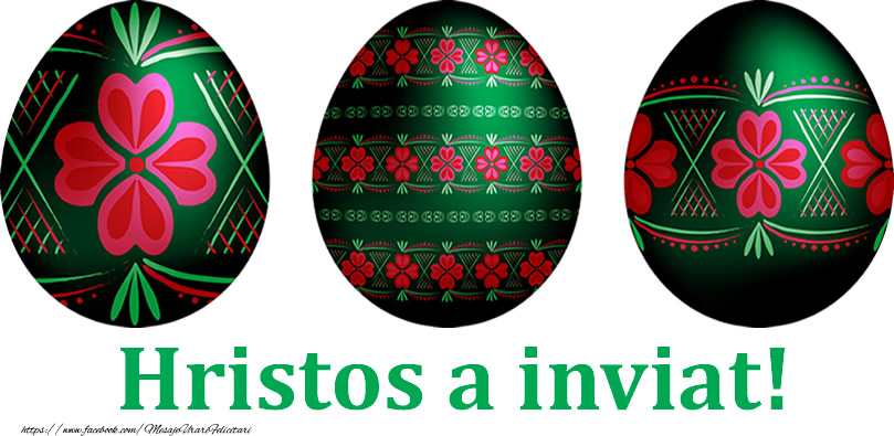 Hristos a inviat!
