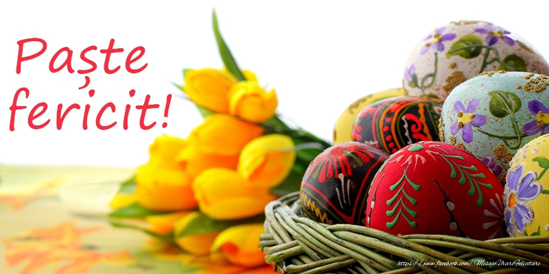 Paste Fericit!