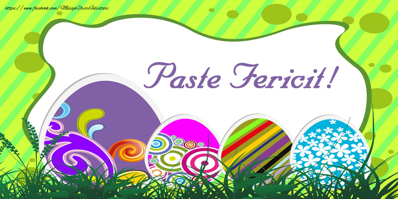 Paste Fericit!