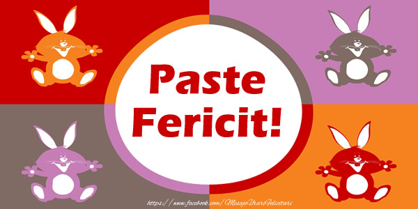 Paste Fericit!