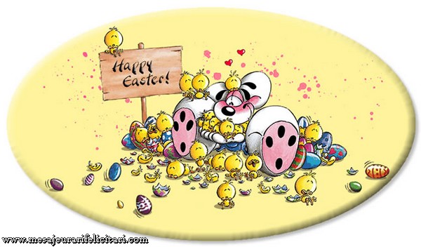 Felicitari de Paste - Happy Easter! - mesajeurarifelicitari.com