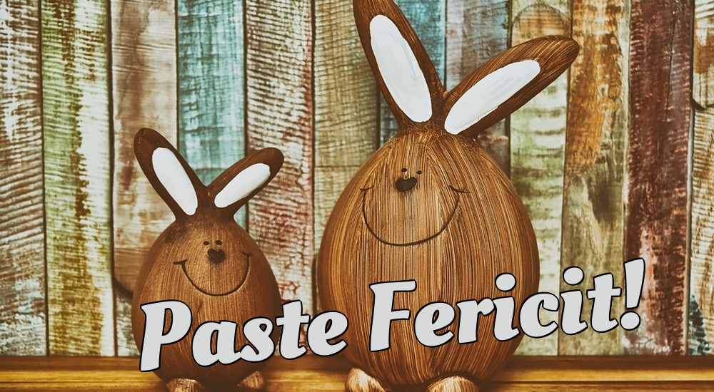 Paste Fericit!